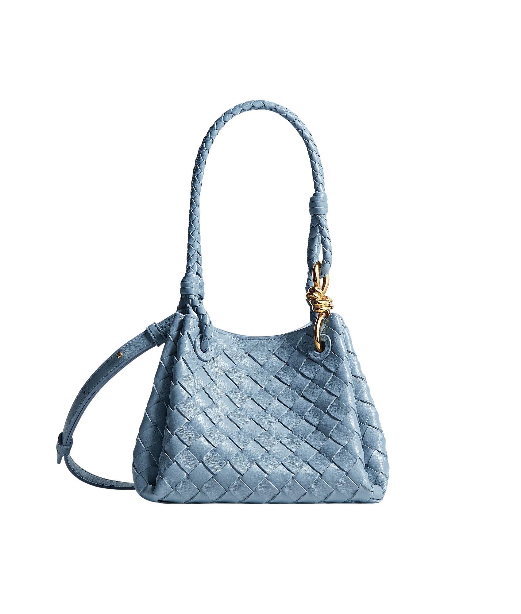 Grey-Womens-Small-Parachute-in-Mineral-coveti46841_nobg Khaite Women's Small Parachute in Mineral - Grey Shoulder & Crossbody Bags - The Lotus Tote Bag - Shop at Coveti