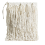 Khaite Women's Giornale Pouch in Alabaster - Ivory Clutch Bags - The Lotus Tote Bag - Shop at Coveti