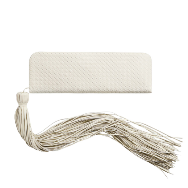 Khaite Women's Serata Clutch in Alabaster - Ivory Clutch Bags - The Lotus Tote Bag - Shop at Coveti