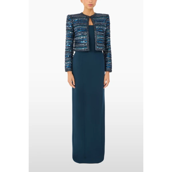 Jenny Packham ALMA Jacket, view 2