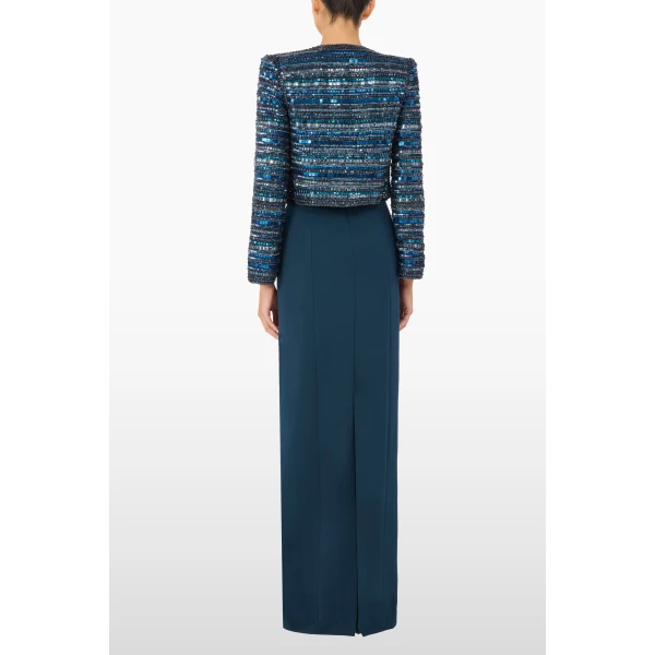 Jenny Packham ALMA Jacket, view 3