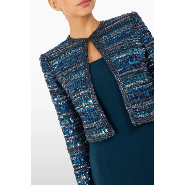 Jenny Packham ALMA Jacket, view 4