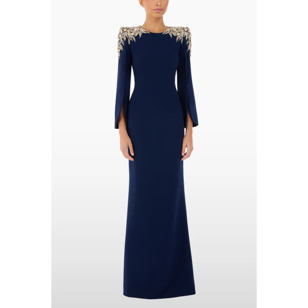 Jenny Packham Adeline Dress, view 2