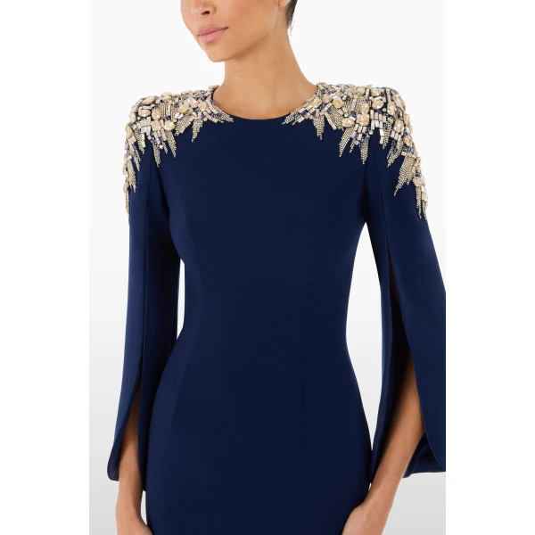 Jenny Packham Adeline Dress, view 4