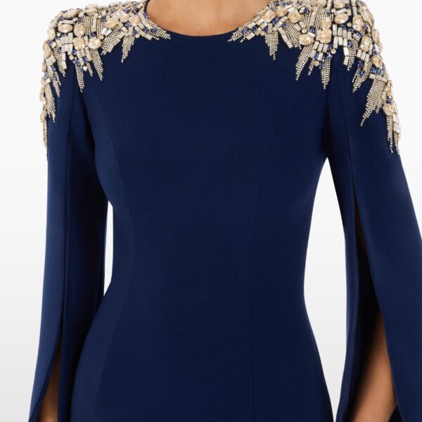 Jenny Packham  Blue gown