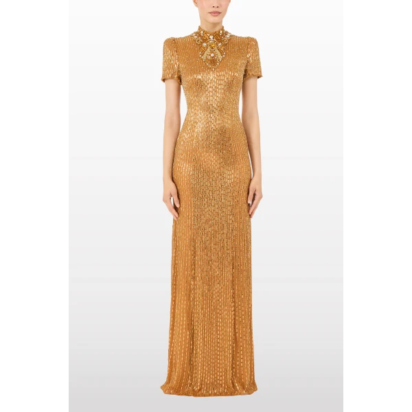 Jenny Packham Amber Dress, view 2