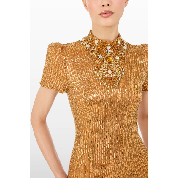 Jenny Packham Amber Dress, view 4