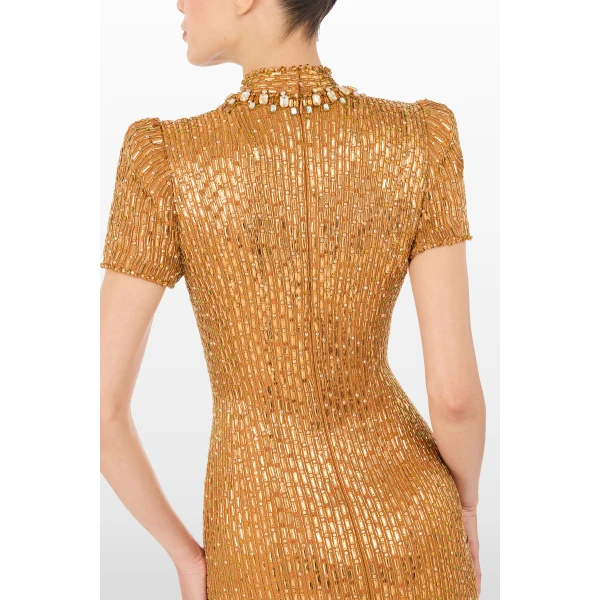 Jenny Packham Amber Dress, view 5