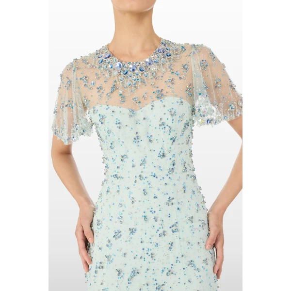 Jenny Packham Ambiance Dress, view 4