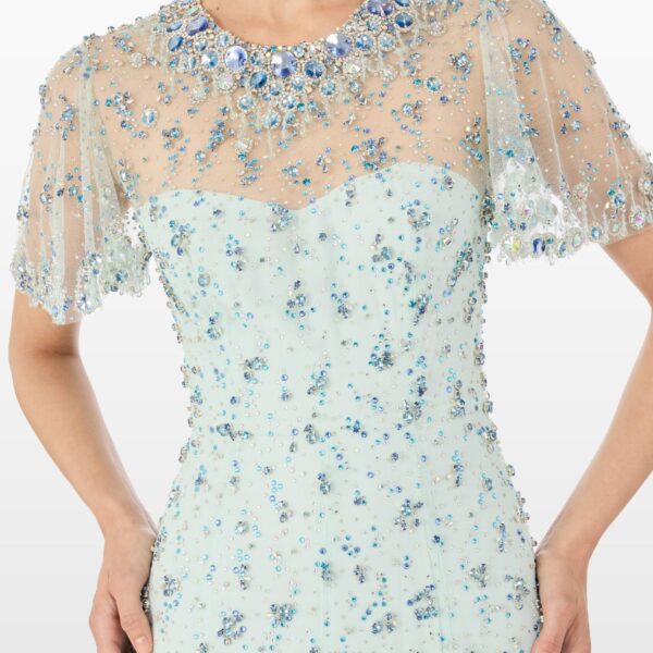Jenny Packham  Blue gown