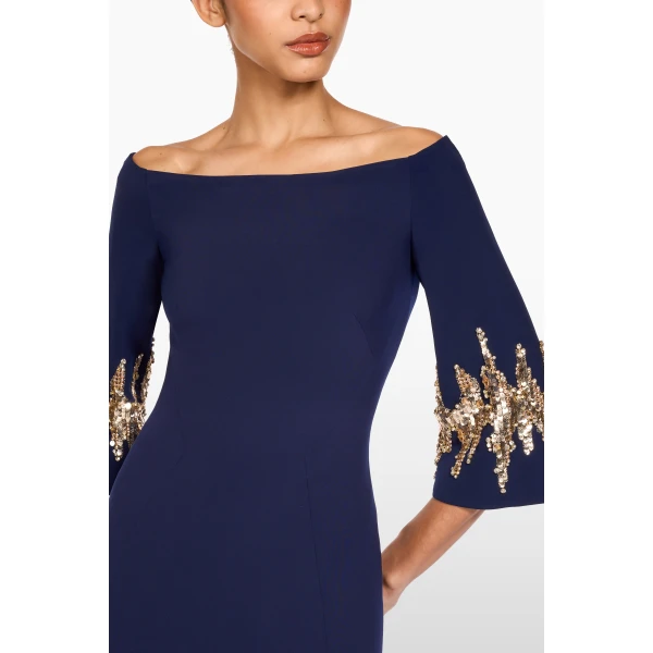 Jenny Packham Aster Dress, view 4