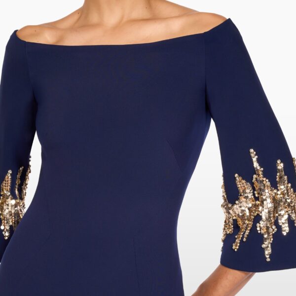 Jenny Packham  Blue gown