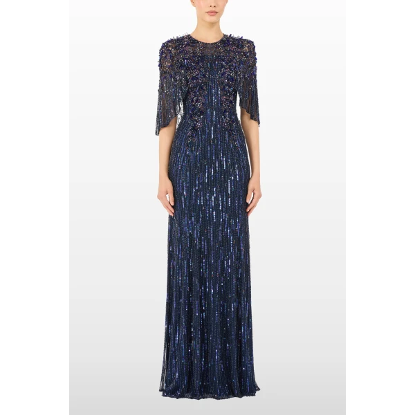 Jenny Packham Astra Dress, view 2