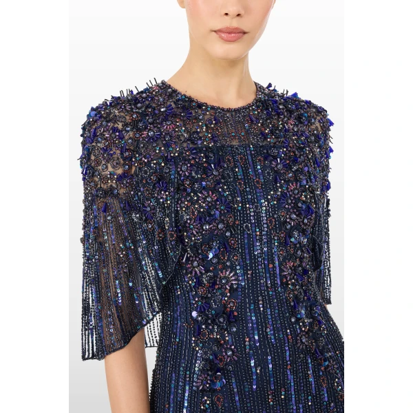 Jenny Packham Astra Dress, view 4