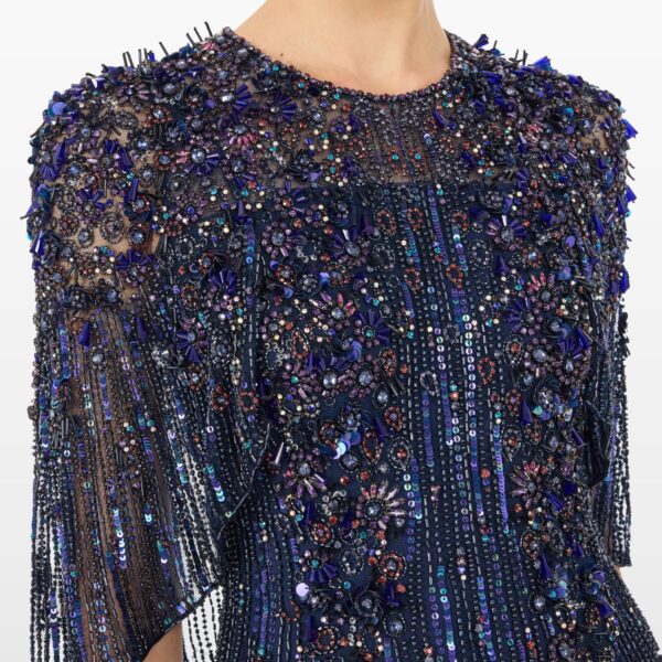 Jenny Packham  Blue gown