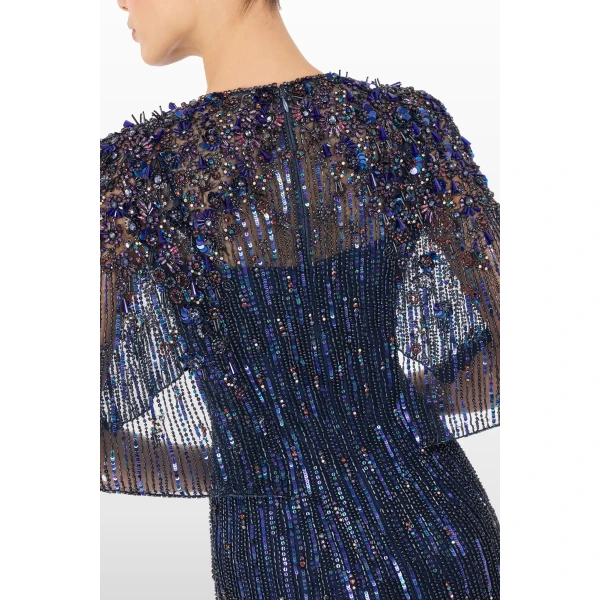 Jenny Packham Astra Dress, view 5