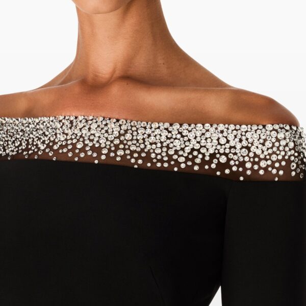 Jenny Packham  Black gown