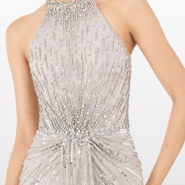 Jenny Packham  Silver gown