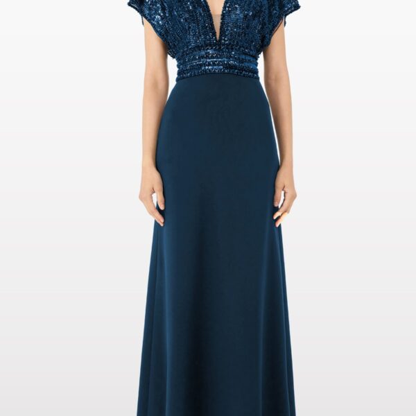 Jenny Packham  Blue gown