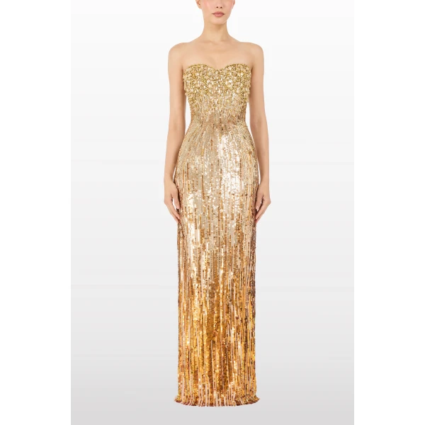 Jenny Packham Cesonia Dress, view 2