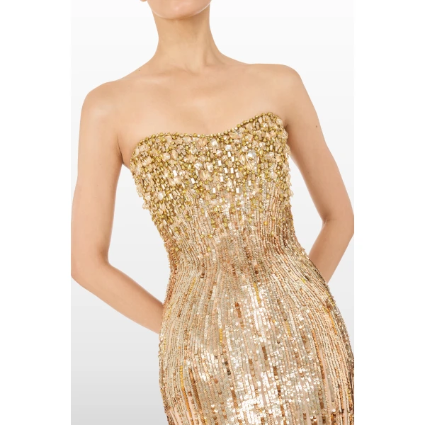 Jenny Packham Cesonia Dress, view 4