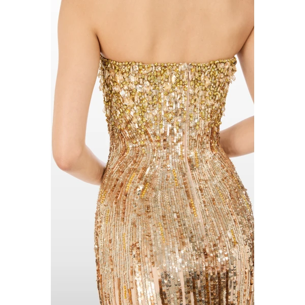 Jenny Packham Cesonia Dress, view 5