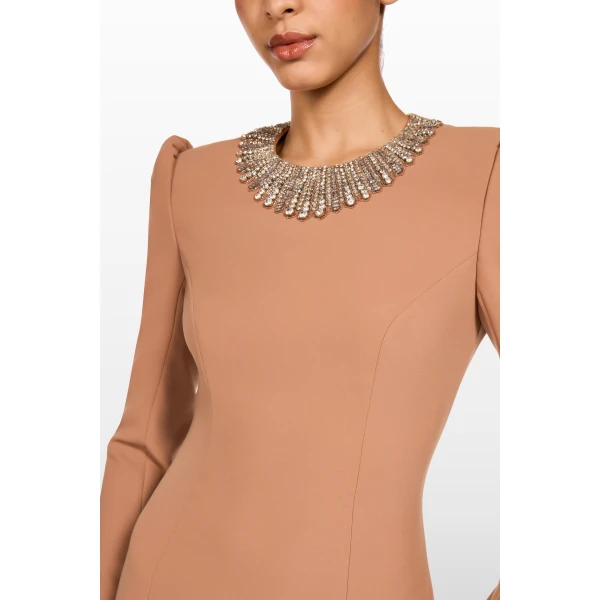 Jenny Packham Cora Dress, view 4