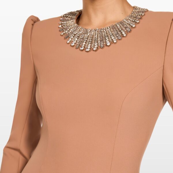 Jenny Packham  Brown gown
