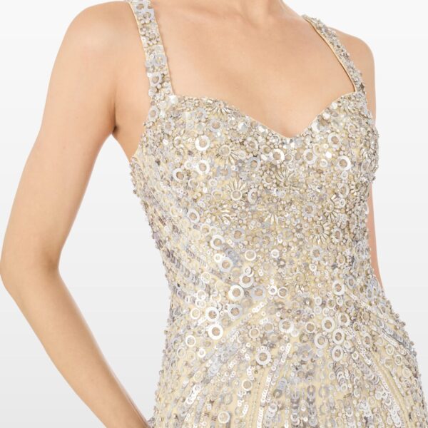 Jenny Packham  Yellow gown