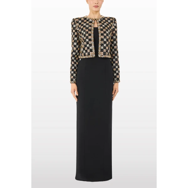 Jenny Packham Dahlia Jacket, view 2