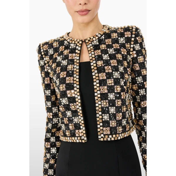 Jenny Packham Dahlia Jacket, view 4