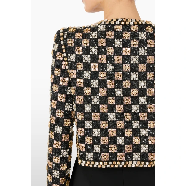 Jenny Packham Dahlia Jacket, view 5
