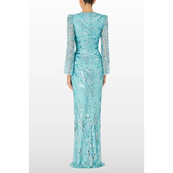Jenny Packham Darcy Dress, view 3