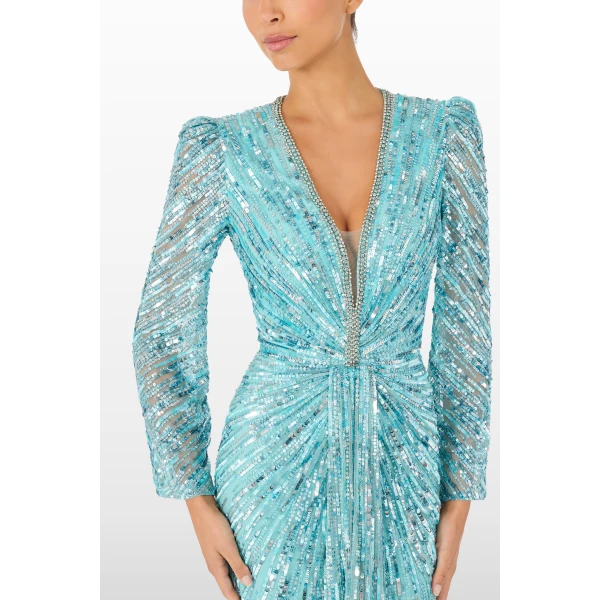 Jenny Packham Darcy Dress, view 4