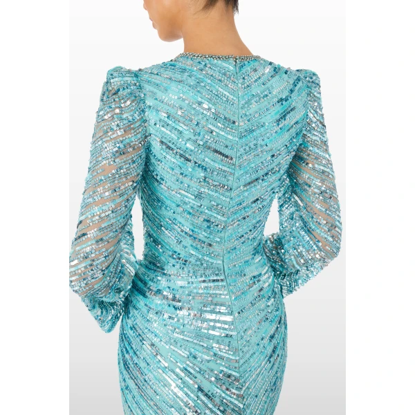 Jenny Packham Darcy Dress, view 5
