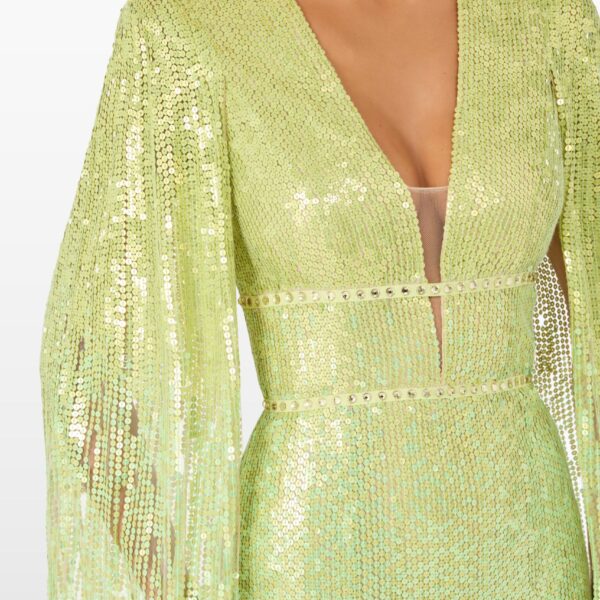 Jenny Packham  Multicolour gown