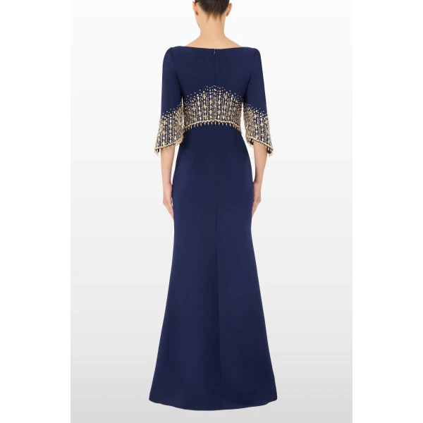 Jenny Packham Electrica Dress, view 3
