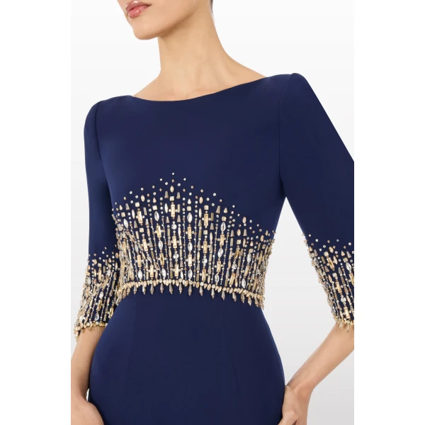 Jenny Packham Electrica Dress, view 4
