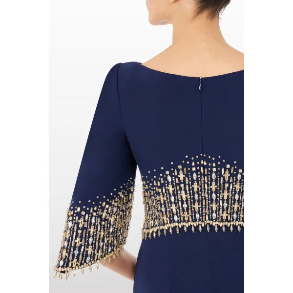 Jenny Packham Electrica Dress, view 5