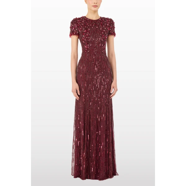Jenny Packham Eliza Dress, view 2