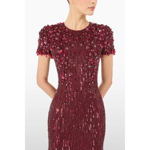 Jenny Packham Eliza Dress, view 4