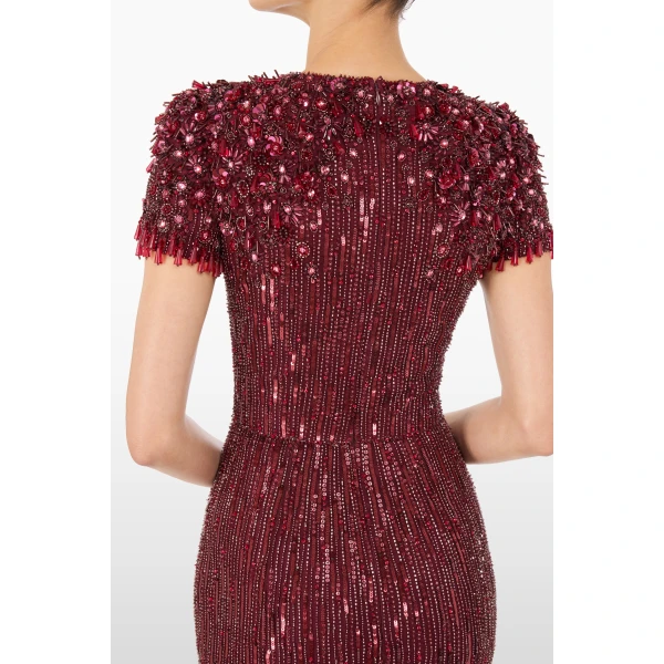 Jenny Packham Eliza Dress, view 5