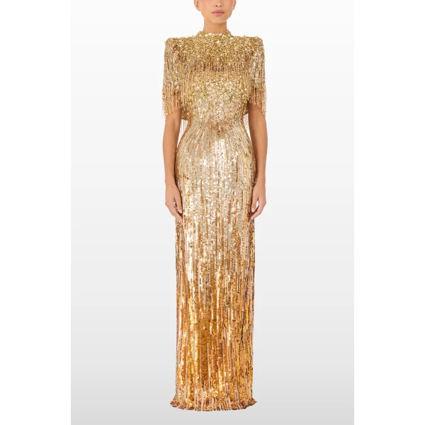 Jenny Packham Ellen Jacket, view 2