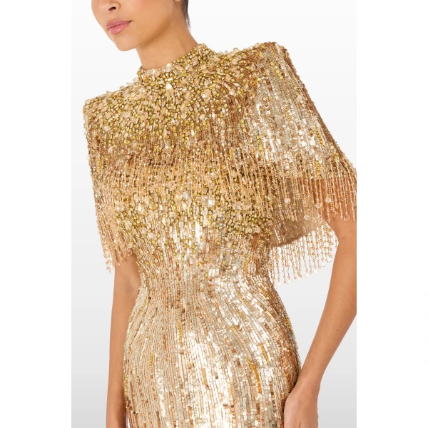 Jenny Packham Ellen Jacket, view 4