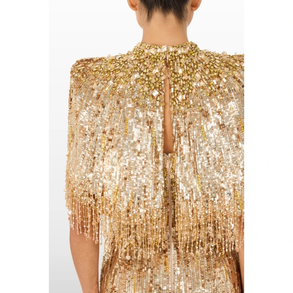 Jenny Packham Ellen Jacket, view 5