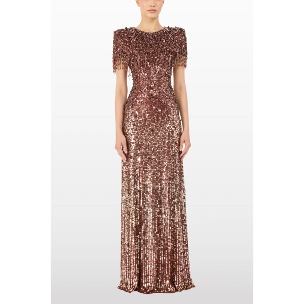 Jenny Packham Eugenie Dress, view 2
