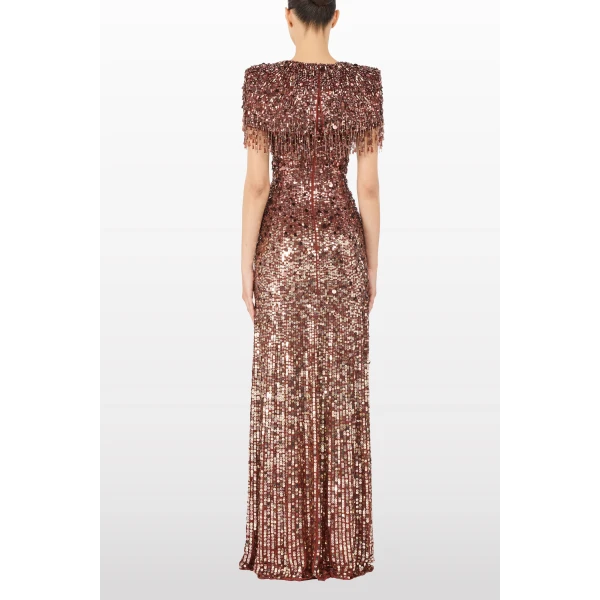 Jenny Packham Eugenie Dress, view 3