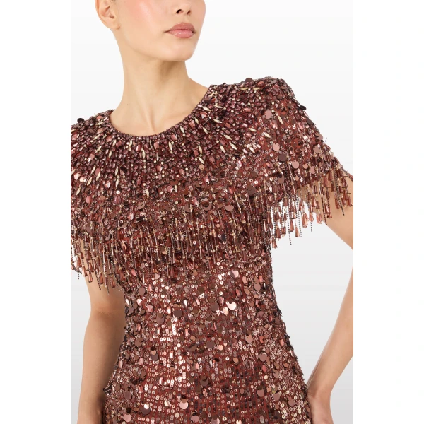 Jenny Packham Eugenie Dress, view 4
