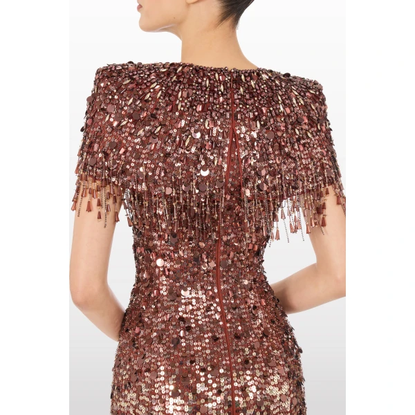 Jenny Packham Eugenie Dress, view 5