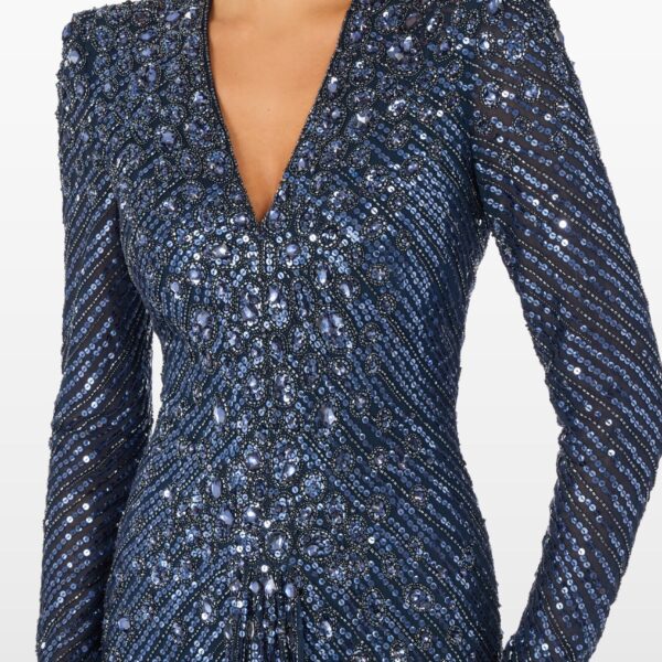 Jenny Packham  Blue gown